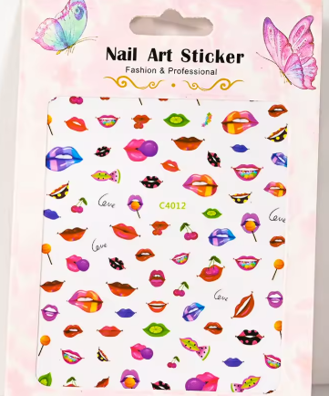 Lip Stickers C4012