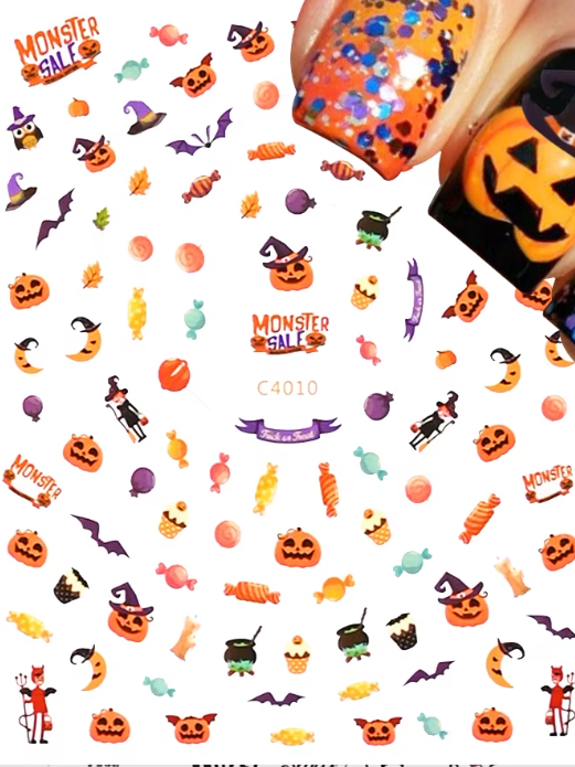 Halloween Stickers C4010