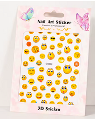 Smiley Stickers C4003