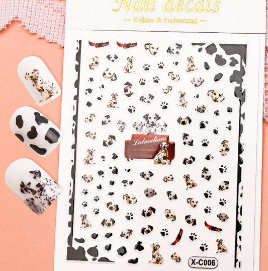 Animal Stickers Dog  XC006