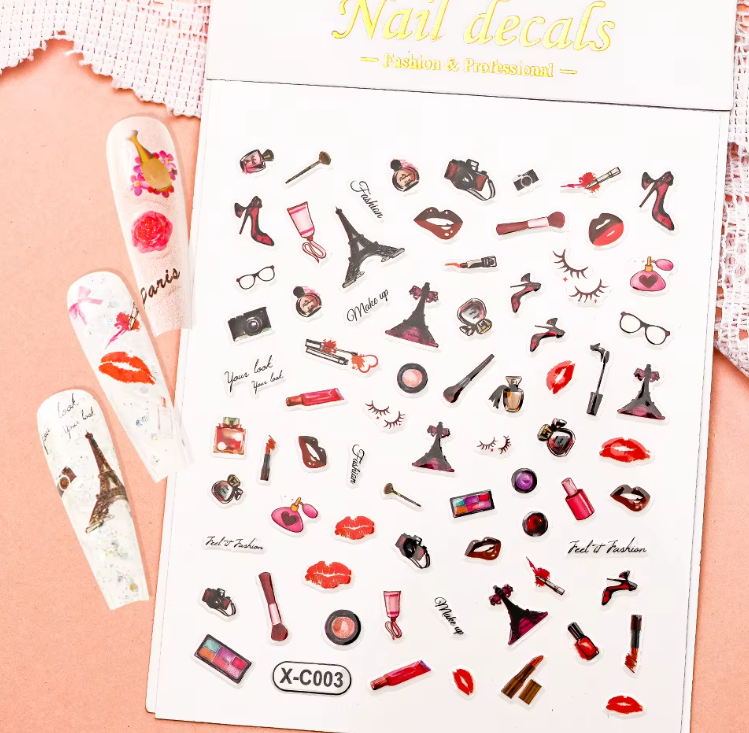 Makeup Stickers XC003