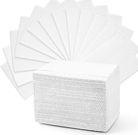 Disposable Desk Towels 125pk White