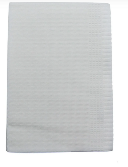 Disposable Desk Towels 125pk White