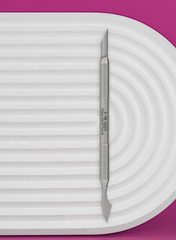 Poussoir incliné Expert 90 type 2/poussoir large arrondi PE-90/2