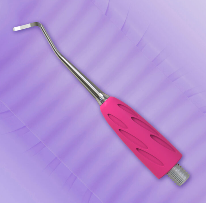 WPPQ-32 Combo Curette Bend to the Right