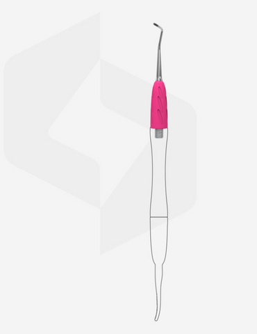 WPPQ-32 Combo Curette Bend to the Right