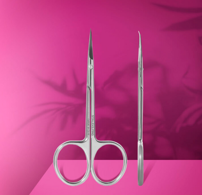 SE-51/3 Professional cuticle scissors with Hook