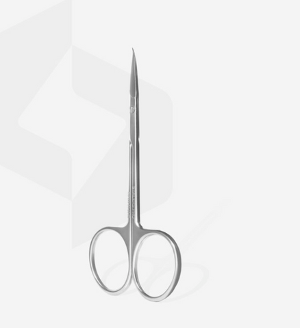 SE-51/3 Professional cuticle scissors with Hook