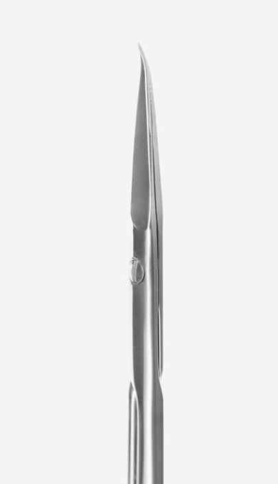 SE-51/3 Professional cuticle scissors with Hook