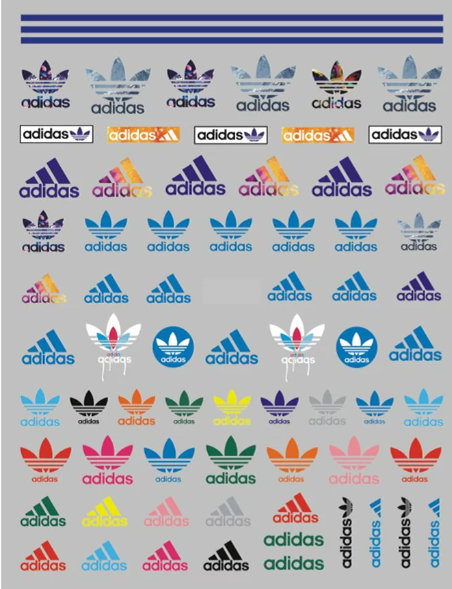 Designer Stickers Adidas R360