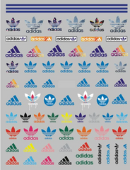 Designer Stickers Adidas R360