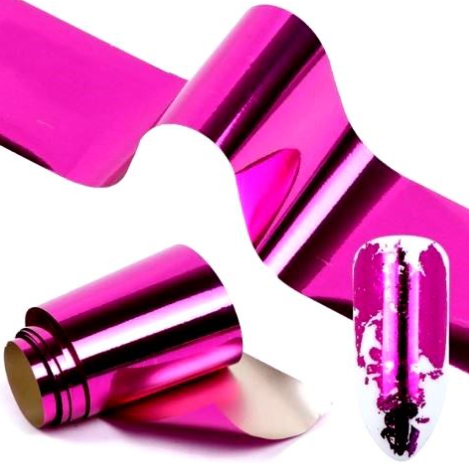 Bright Pink Foil Sheet