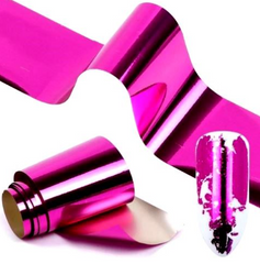 Bright Pink Foil Sheet