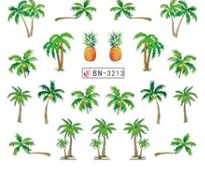 Water Decal Palm Trees BN-3213