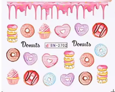 Water Decal Treats BN-2702