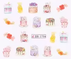 Water Decal Treats BN-2706