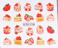 Water Decal Treats BN-2708