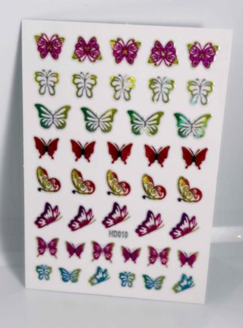 Butterfly Stickers HD010