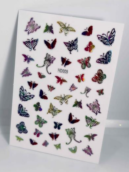 Butterfly Stickers HD009