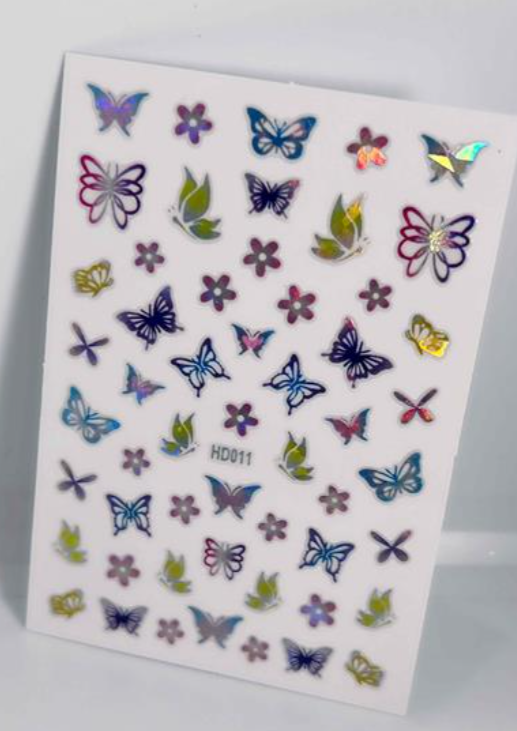 Butterfly Stickers HD011