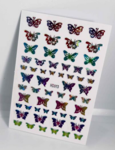 Butterfly Stickers HD013