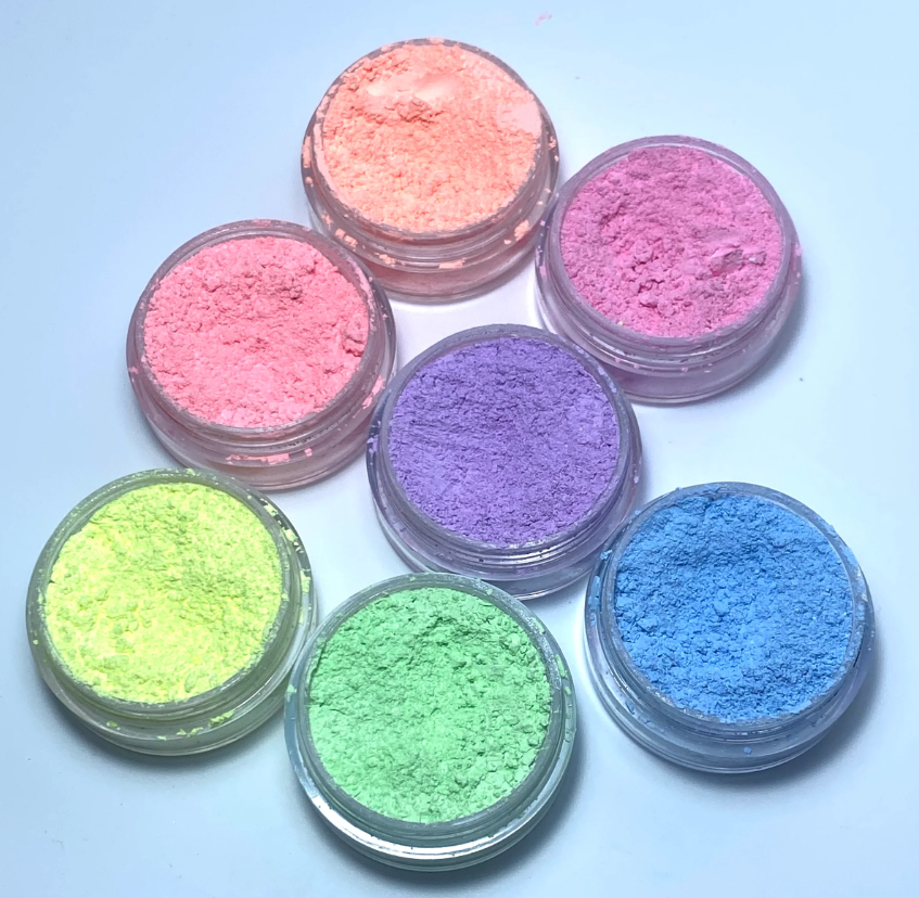 Pastel Pigment Powders 7pcs