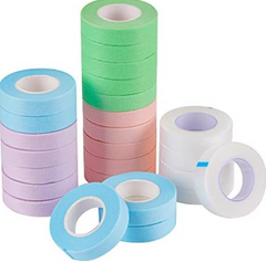 Eyelash tape 12mm wide random color 1pc