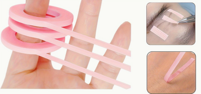 Micro-brosses jetables pour cils (paquet de 100)