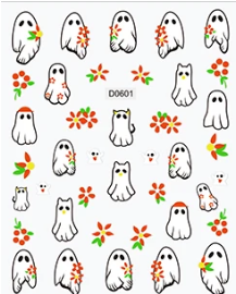 Ghosts Stickers D0601