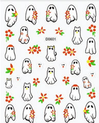 Ghosts Stickers D0601