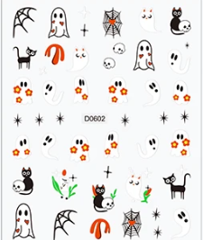 Ghosts Stickers D0602