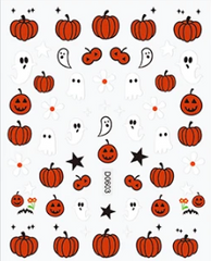 Pumpkin Stickers D0603