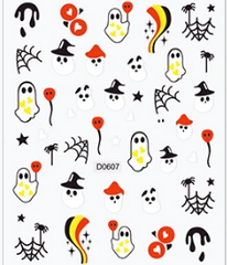 Ghosts Stickers D0607