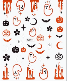Halloween Stickers D0611