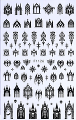 Gothic Stickers F1126