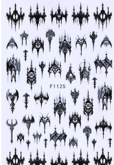 Gothic Stickers F1125