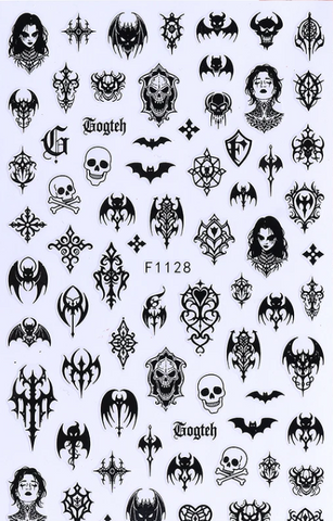 Gothic Stickers F1128