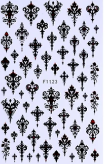 Gothic Stickers F1123