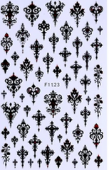 Gothic Stickers F1123