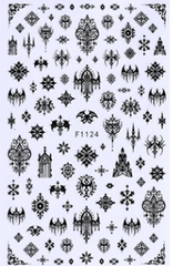 Gothic Stickers F1124