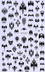 Gothic Stickers F1127