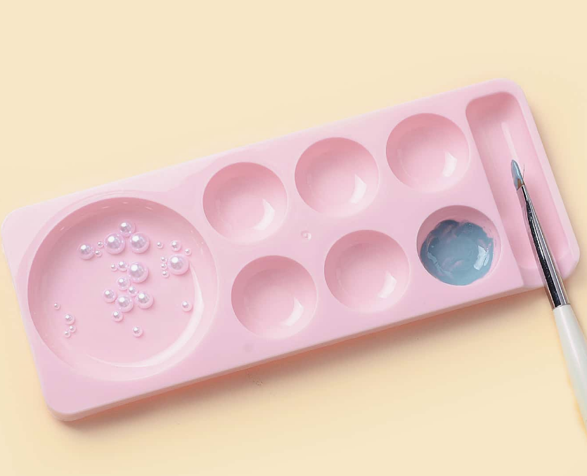Pink Art Pallet