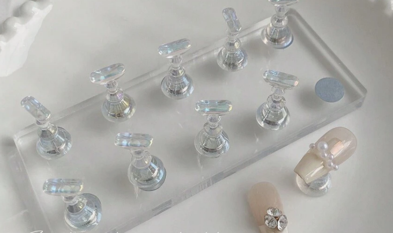 Nail tip display XL