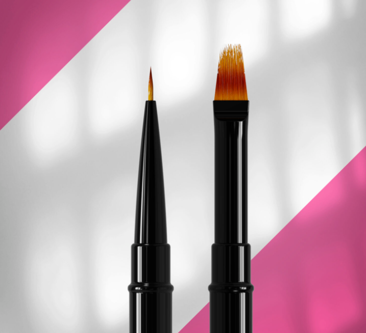 NBE-01/07 Double Ended Liner 7mm/Ombre 11mm