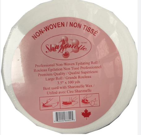 Sharonelle Premium Non-Woven Wax Roll 3.5" x 100yds