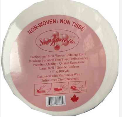 Sharonelle Premium Non-Woven Wax Roll 3.5" x 100yds