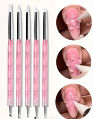 Silicone/Dotting Tool Set 5pc