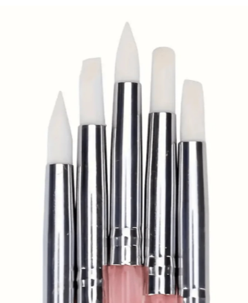 Silicone/Dotting Tool Set 5pc