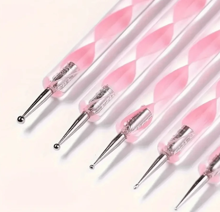 Silicone/Dotting Tool Set 5pc