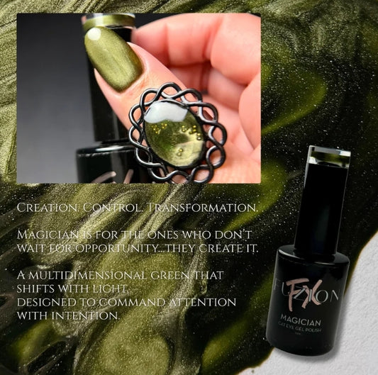 FX Gel Polish Cat Eye Magician 15ml